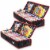 Set of 2 Casafield Wrapping Paper Storage Container Organizer, Black Perspective: front