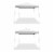Caravan Canopy V Series 2 10'x10' Entry Level Angled Leg Instant Canopy (2 Pack) Perspective: front