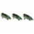 Intex Challenger K2 2-Person Inflatable Sporty Kayak + Oars And Pump (3 Pack) Perspective: front