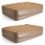 InstaBed Raised Queen Air Bed Mattress with Never Flat Air Pump 840017 (2 Pack) Perspective: front