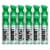 12 Pack Large 10L Boost Oxygen Natural Portable Pure Canned Oxygen, Flavorless Perspective: front