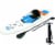 Bestway Hydro-Force White Cap 10' Inflatable SUP Stand Up Paddle Board (2 Pack) Perspective: front