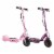 Razor Electric Rechargeable Motorized Ride On Kids Scooters, 1 Pink & 1 Purple Perspective: front