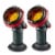 Mr. Heater 3800 BTU Indoor/Outdoor Portable Little Buddy Propane Heater (2 Pack) Perspective: front