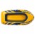 Intex Challenger 2 Inflatable 2 Person Boat Raft Set w/ Oars & Air Pump (2 Pack) Perspective: front