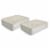 Insta-Bed Raised 19 Queen Air Mattress Airbed with Built In Air Pump (2 Pack) Perspective: front