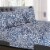 Sweet Home Collection | 4-Piece Oasis Printed Microfiber Sheet Set, Full Perspective: front