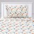 Sweet Home Collection | Dinosaur Printed Sheet Set, Kids Fun and Comfortable, Twin XL Perspective: front