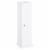 Small Bathroom Corner Cabinet Floor Doors Shelves Thin Toilet Vanity Perspective: front