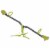 360 Swivel Outdoor/Indoor Kids Spin Seesaw, Playground Teeter Totter, Backyard Perspective: front