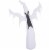 6ft Halloween Inflatable Scary Ghost Yard Outdoor Decorations Led Light Perspective: front