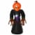 7ft Halloween Inflatable Pumpkin Reaper Ghost Outdoor Decorations Yard Perspective: front