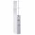 54  Tall Bathroom Linen 2-Tier Cabinet Shelf Storage Cupboard w/ Drawers, White Perspective: front