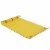Floating Water Mat Float Pad Used in Lake Pool Water Beach Sea Ocean Yelow Perspective: front