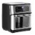 10Qt Air Fryer Oven LED Touch Display Countertop Baker Oven w/ 8 Cooking Modes Perspective: front