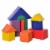 Multicolor Foam Building Block Soft Kids Playset, Daycare & Classroom Activity Perspective: front
