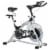 Home Gym Bike 33lb Flywheel Stationary Cycling Bicycle w/ Adjustable Resistance Perspective: front