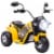Kids 6V Electric Motorcycle Ride-On Toy Battery 18 - 36 Months Yellow Perspective: front