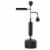 Indoor Boxing Bag Set w/ Adjustable Height, Water/Sand Base, & 12 Suction Cups Perspective: front