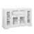 Kitchen Storage Buffet w/Large Countertop, Adjustable Shelves, & 4 Door Cabinets Perspective: front