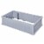 48.5  Plastic Cultivation Bed Flower, Herb, Veggie Planter for Garden, Backyard Perspective: front