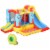 10.8' x 8.7' x 6.1' Outdoor Inflated Castle for Climbing, Sliding, & Bouncing Perspective: front