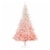 6' Artificial Christmas Tree Indoor Realistic Holiday Decoration, 800 Tips Perspective: front