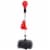 Hitting Bag Boxer Circle Set Freestanding Suction Cup, Adjustable Height Perspective: front