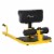 3-in-1 Conditioning Compact Full Body Workout Ergonomic Sissy Squat Machine Perspective: front