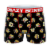 Crazyboxer Spongebob Burger Box Men's Boxer Briefs Perspective: front