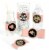 Big Dot of Happiness Best Mom Ever - Mother's Day Party DIY Wrapper Favors & Decor - 15 Ct Perspective: front