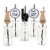 Big Dot of Happiness My Dad is Rad Paper Straw Decor Father's Day Party Striped Straws 24 Ct Perspective: front