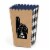 Big Dot of Happiness My Dad is Rad - Father's Day Party Favor Popcorn Treat Boxes - Set of 12 Perspective: front