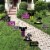 Big Dot of Happiness Happy Halloween - Witch Lawn Decor - Outdoor Halloween Yard Decor 10 Pc Perspective: front
