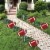 Big Dot of Happiness End Zone - Football Lawn Decor - Outdoor Party Yard Decor - 10 Pc Perspective: front