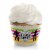 Big Dot of Happiness 70's Disco - 1970's Disco Fever Party Decor - Cupcake Wrappers 12 Ct Perspective: front