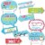 Big Dot of Happiness Funny Holly Jolly Penguin - Holiday & Christmas Photo Booth Props 10 Pc Perspective: front
