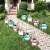 Big Dot of Happiness Holly Jolly Penguin - Penguin Lawn Decor Outdoor Party Yard Decor 10 Pc Perspective: front