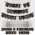 Big Dot of Happiness Roaring 20's - 1920s Jazz Party Bunting Banner Have A Roaring Good Time Perspective: front