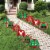 Big Dot of Happiness Ugly Sweater - Sweater Lawn Outdoor Holiday & Christmas Yard Decor 10 Pc Perspective: front