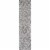 Nuloom Francene Diamond Trellis Shag Area Rug in Silver Perspective: front