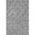 Nuloom Francene Diamond Trellis Shag Area Rug in Silver Perspective: front