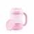 Reduce® WaterDay Desk Top Mug - Pink Quartz Perspective: front
