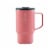 Reduce Thermal Mug - Pink Perspective: front