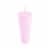Reduce® Stainless Steel Halo Tumbler - Pink Quartz Perspective: front