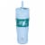 Reduce Halo Tumbler - Glacier Perspective: front