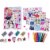 Hot Focus Fashion Stylist Kit - Fashion Design Sketchbook with 12 Erasable Colored Pencils Perspective: front
