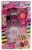 Fancy Nail Patches, Nail File, and Manicure Stick - Stars Perspective: front