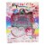 Scented Nail Glitz Llama - 20 Scented 3D Press on Nails, Matching Ring, 40+ Nail Stickers Perspective: front