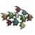 Three Dimensional Hanging Fish Wall Decor Perspective: front